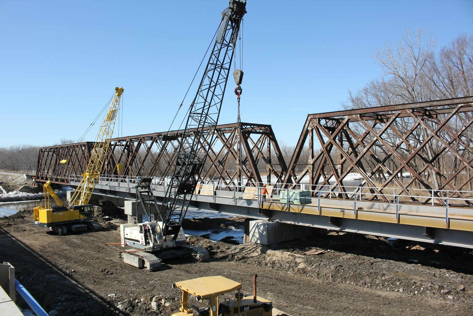 Overview during replacement